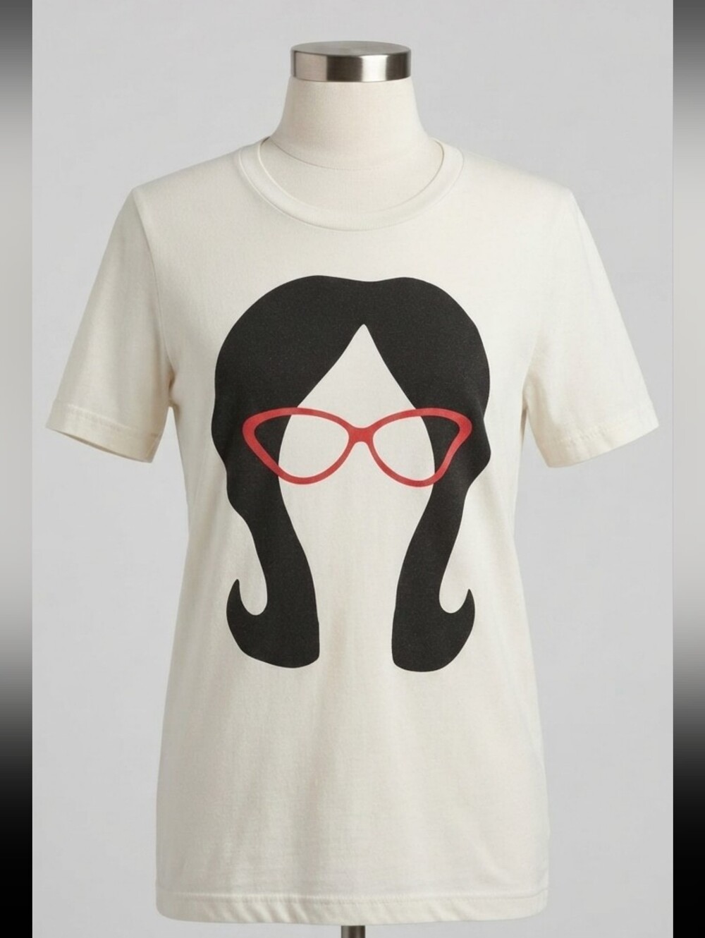 CANVAS Bob's Bugers LINDA Face Logo Blouse/Shirt